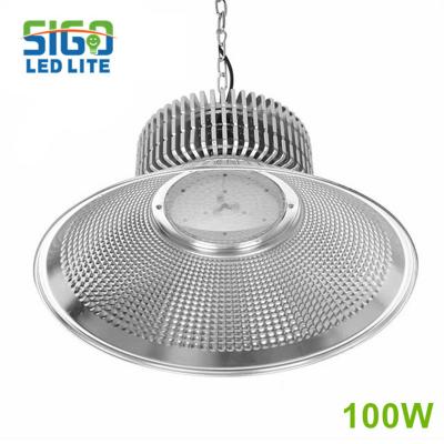 LED high bay light with reflector