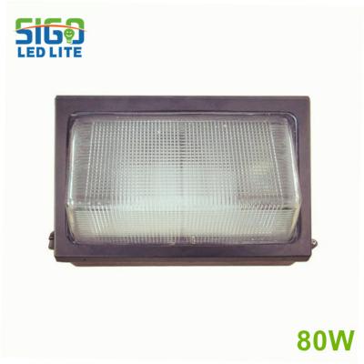 Paquete de luz de pared LED resistente al agua IP65 de 50-80W
