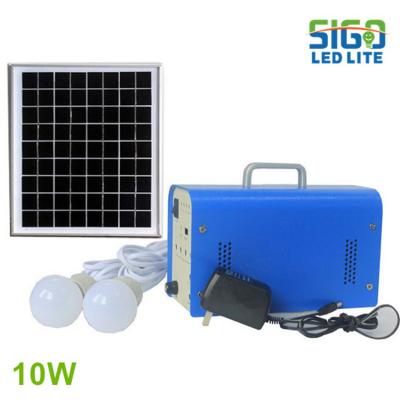Mini sistema de iluminación solar para el hogar de 5-50W
