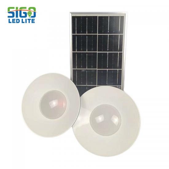 Solar Pendant Light with Remote Controller
