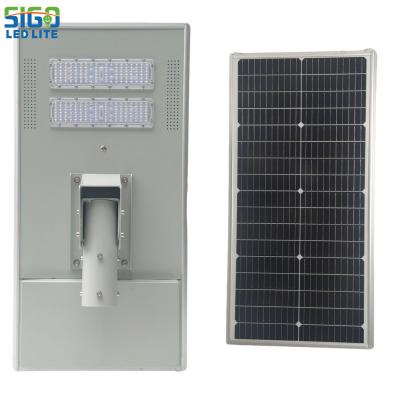 Farola solar todo en uno para exteriores IP65 100W 200W